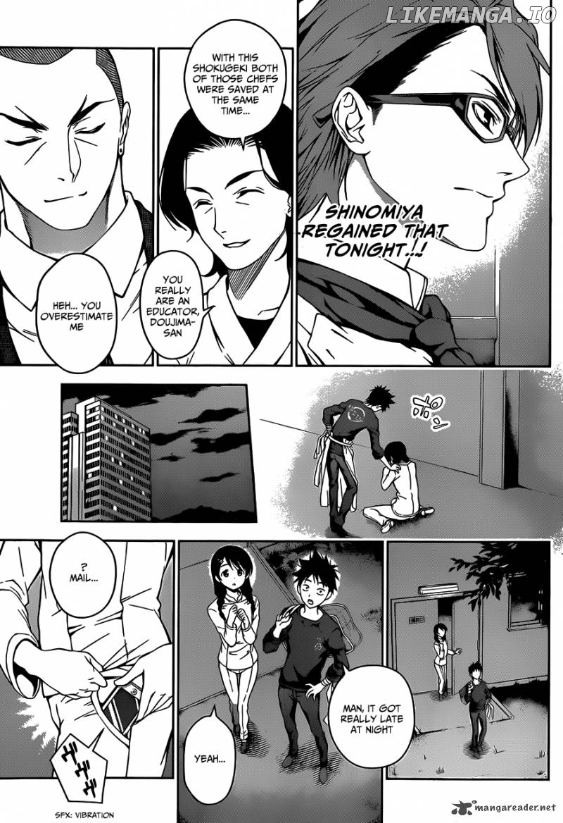 Read Food Wars Shokugeki no Soma En Manga Online