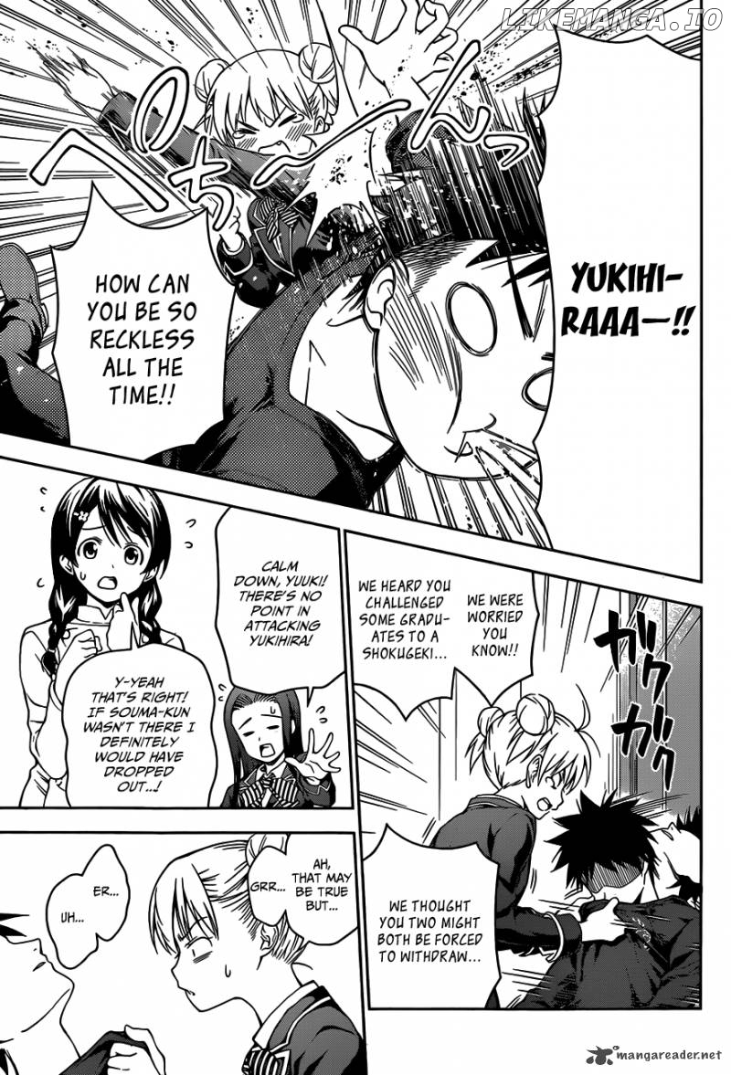 Read Food Wars Shokugeki no Soma En Manga Online