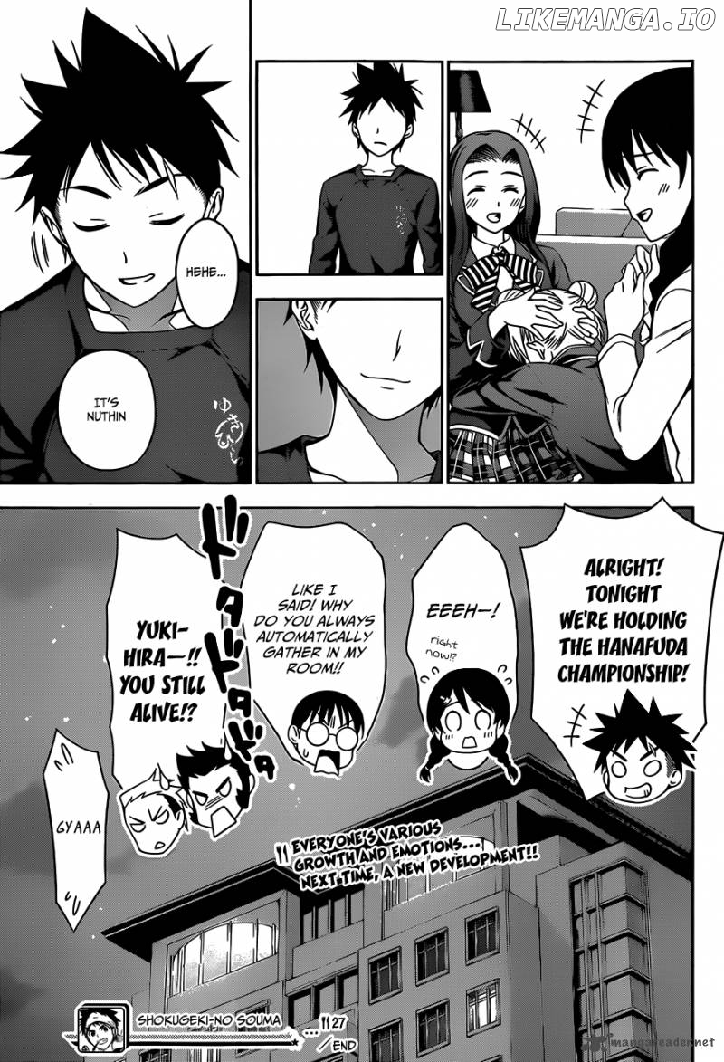 Read Food Wars Shokugeki no Soma En Manga Online