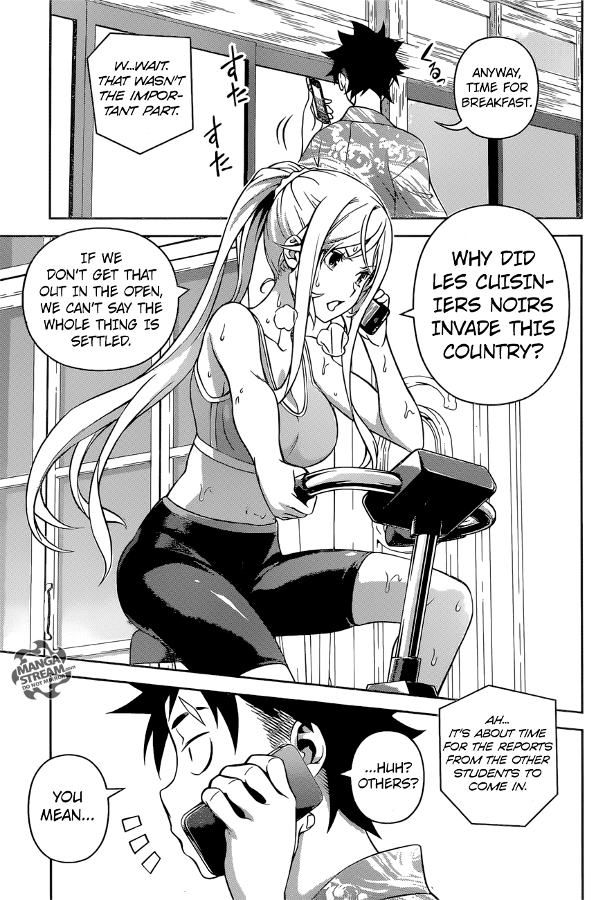 Read Food Wars Shokugeki no Soma En Manga Online