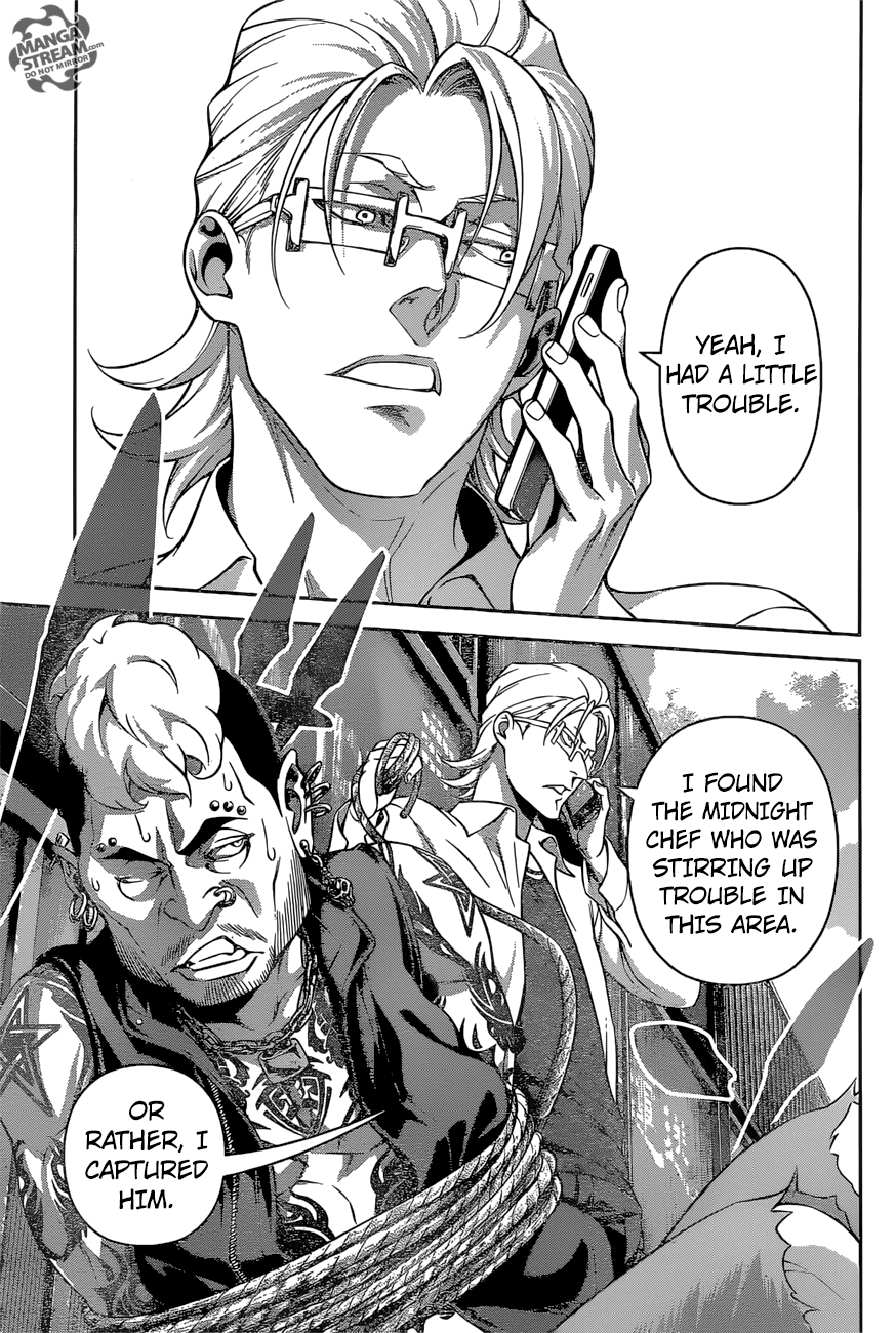 Read Food Wars Shokugeki no Soma En Manga Online