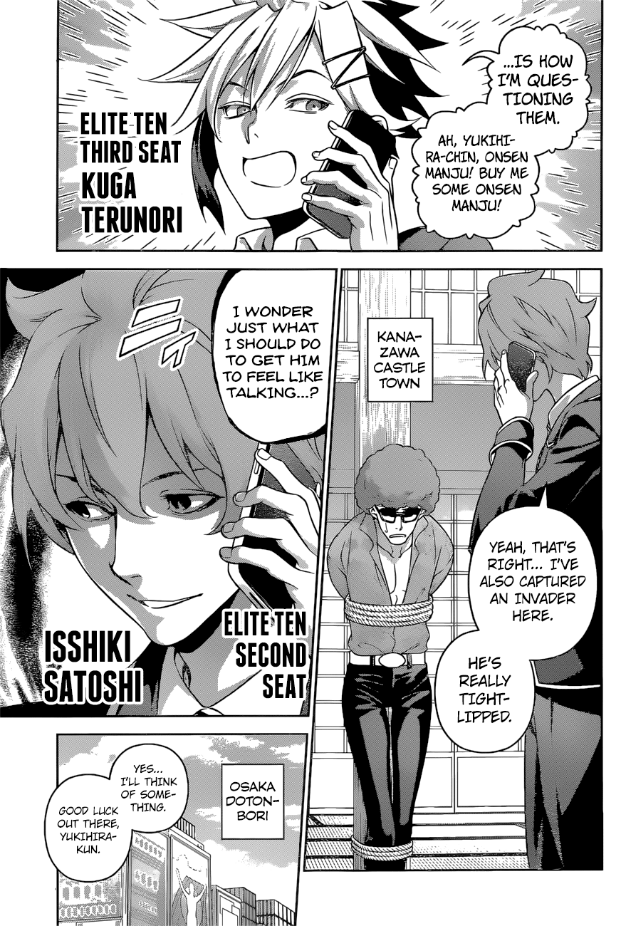 Read Food Wars Shokugeki no Soma En Manga Online