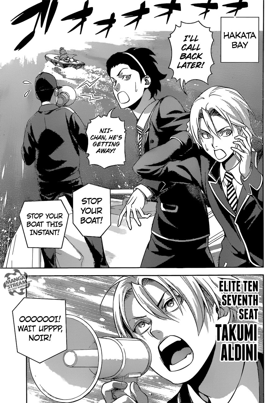 Read Food Wars Shokugeki no Soma En Manga Online