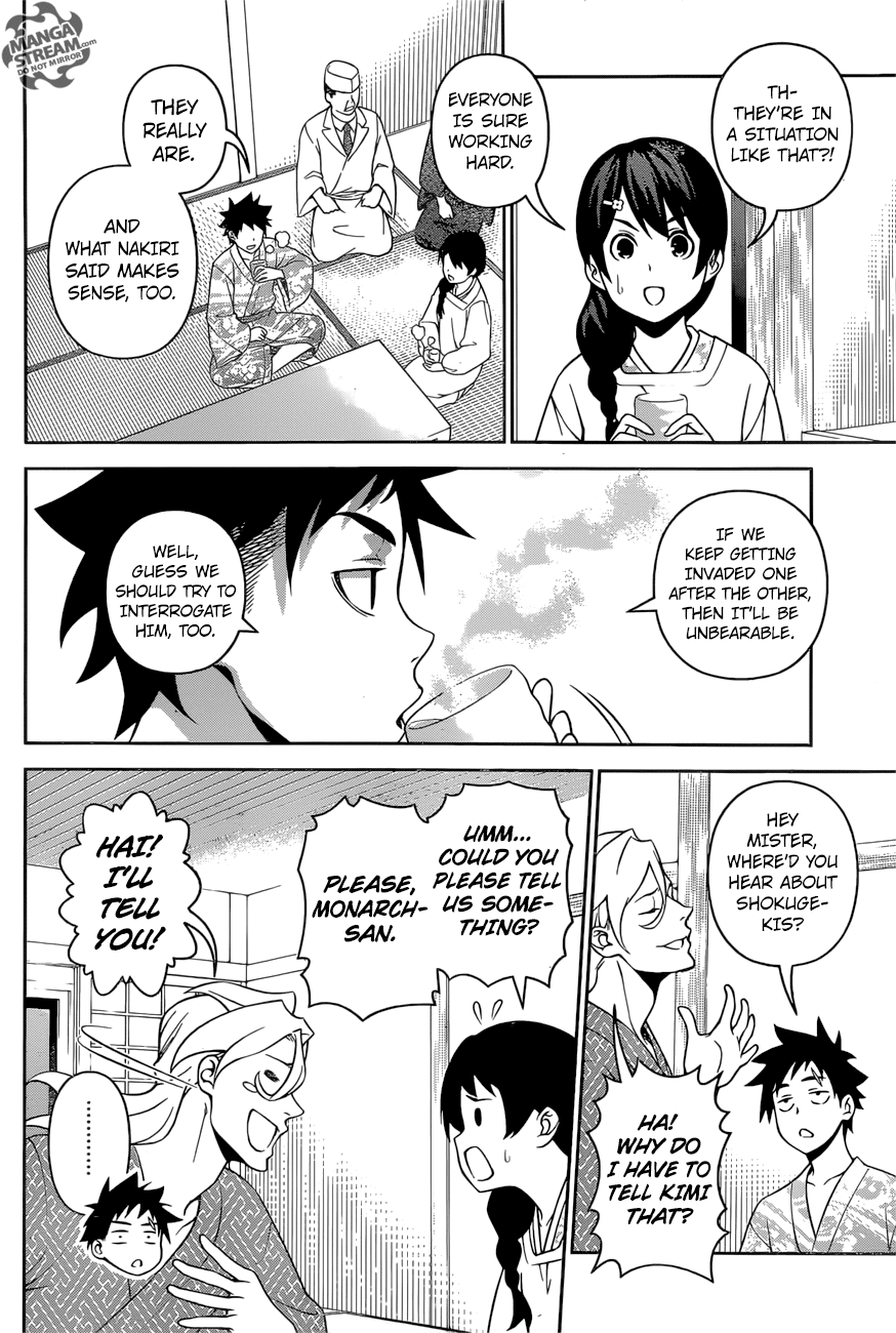 Read Food Wars Shokugeki no Soma En Manga Online