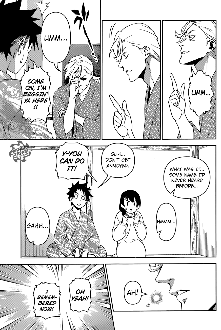 Read Food Wars Shokugeki no Soma En Manga Online