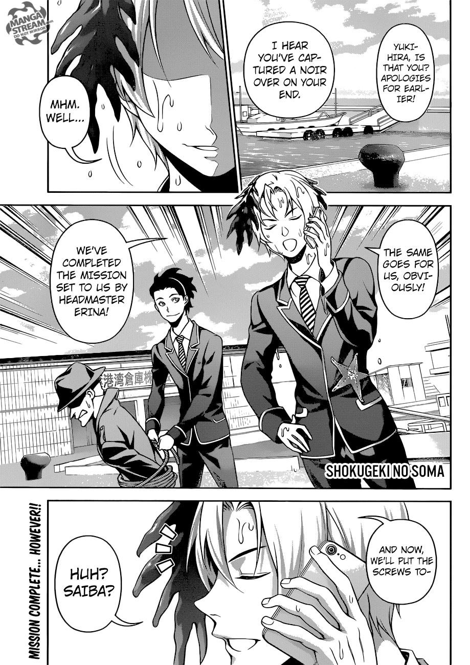 Read Food Wars Shokugeki no Soma En Manga Online