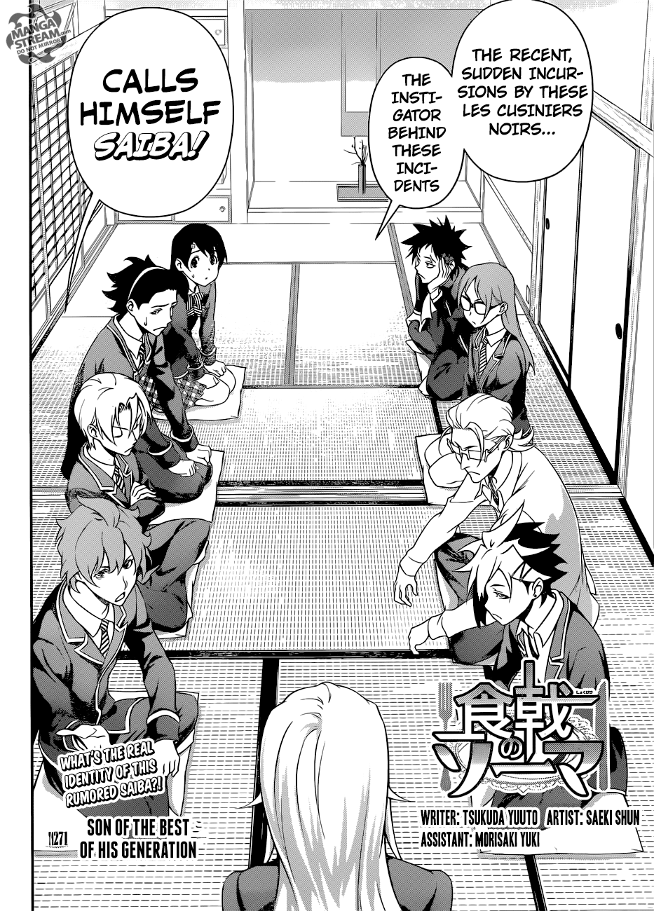 Read Food Wars Shokugeki no Soma En Manga Online