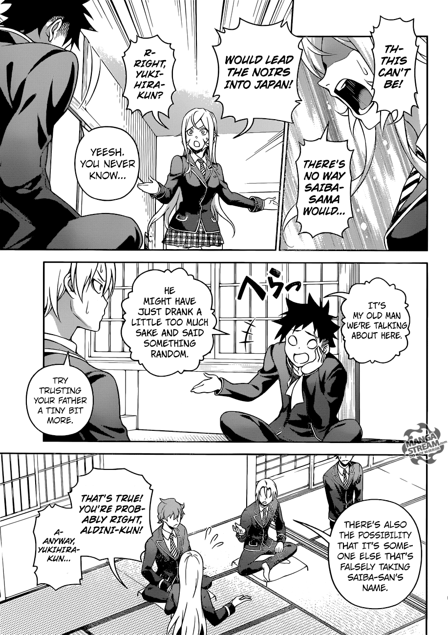 Read Food Wars Shokugeki no Soma En Manga Online