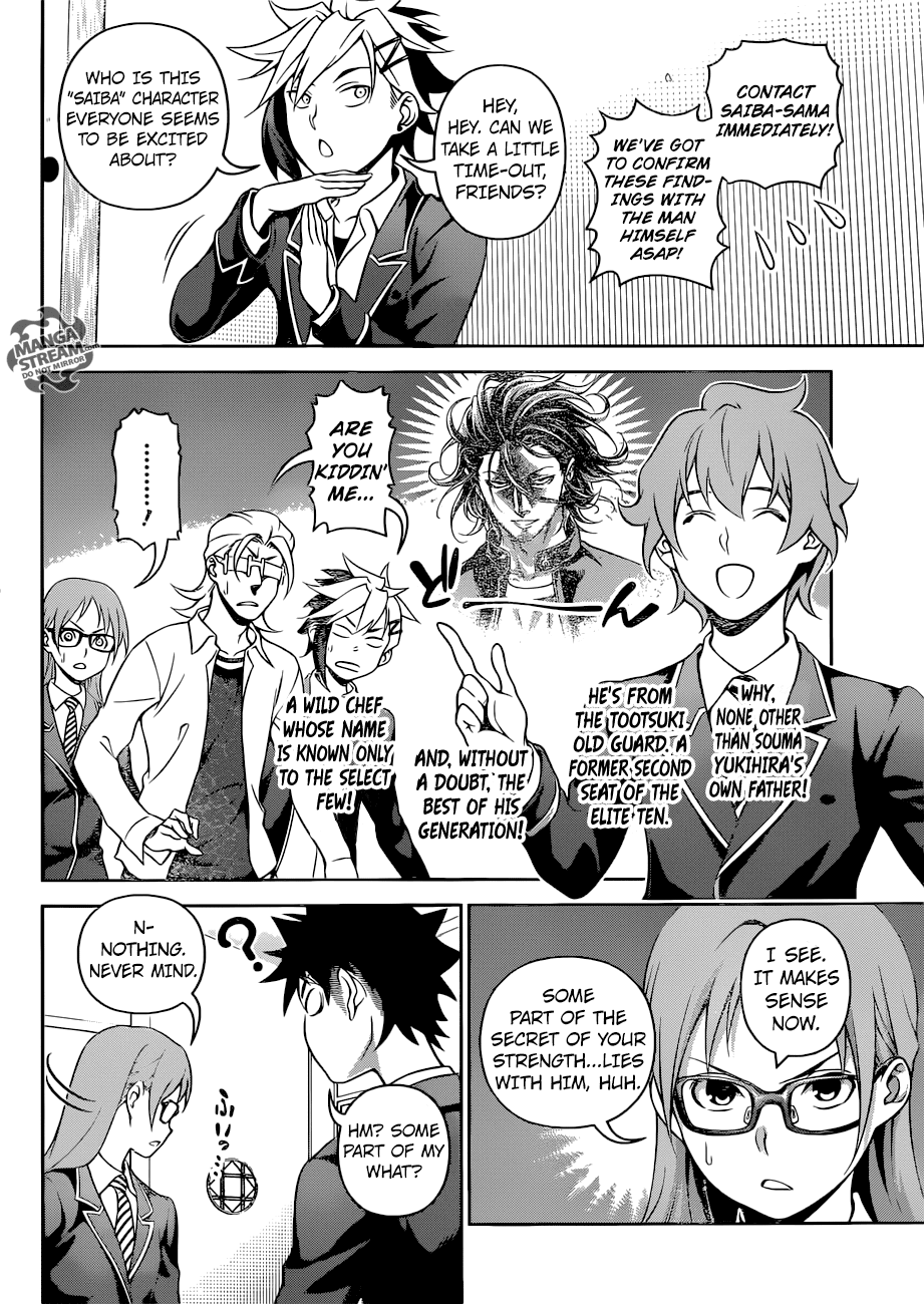 Read Food Wars Shokugeki no Soma En Manga Online