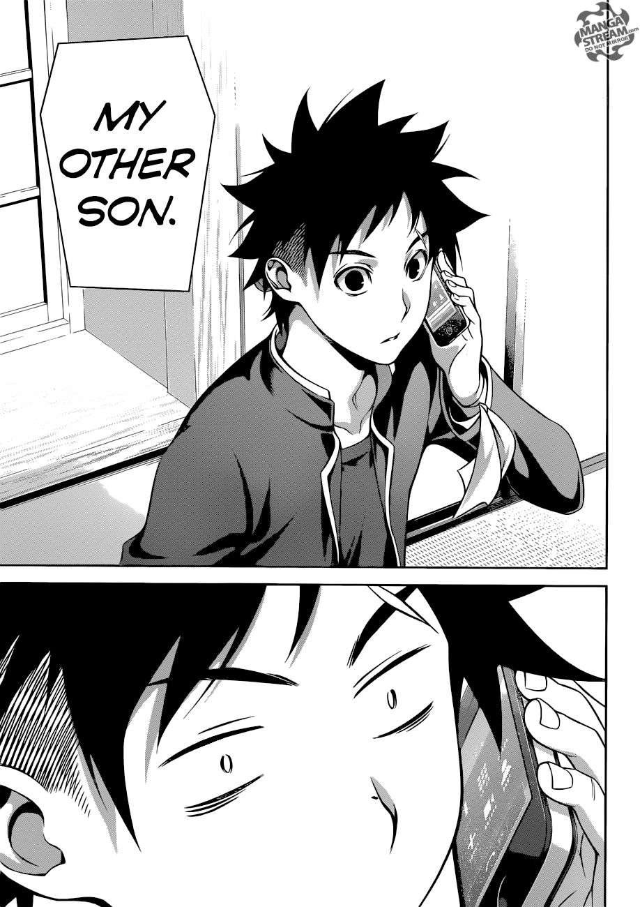 Read Food Wars Shokugeki no Soma En Manga Online
