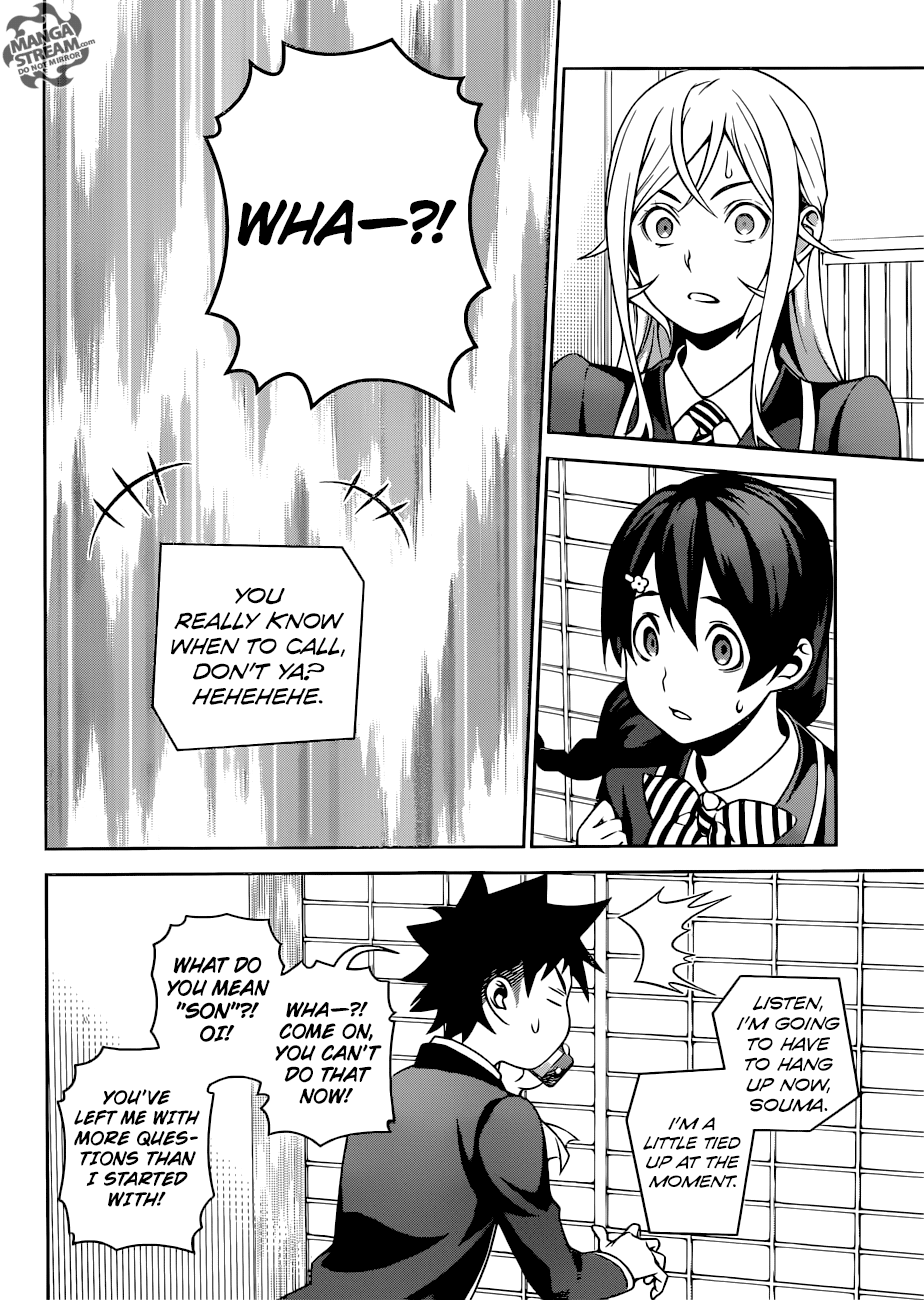 Read Food Wars Shokugeki no Soma En Manga Online