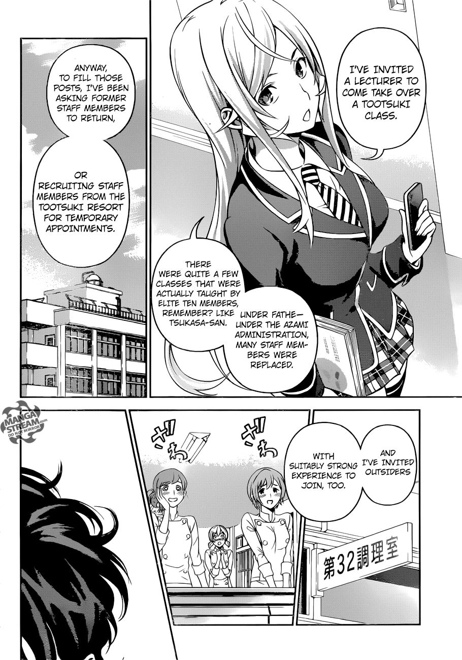Read Food Wars Shokugeki no Soma En Manga Online