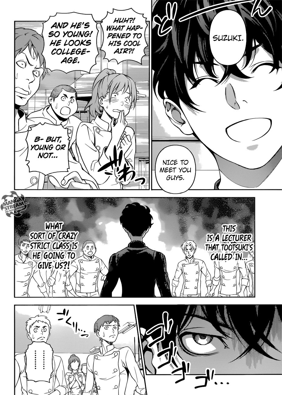 Read Food Wars Shokugeki no Soma En Manga Online