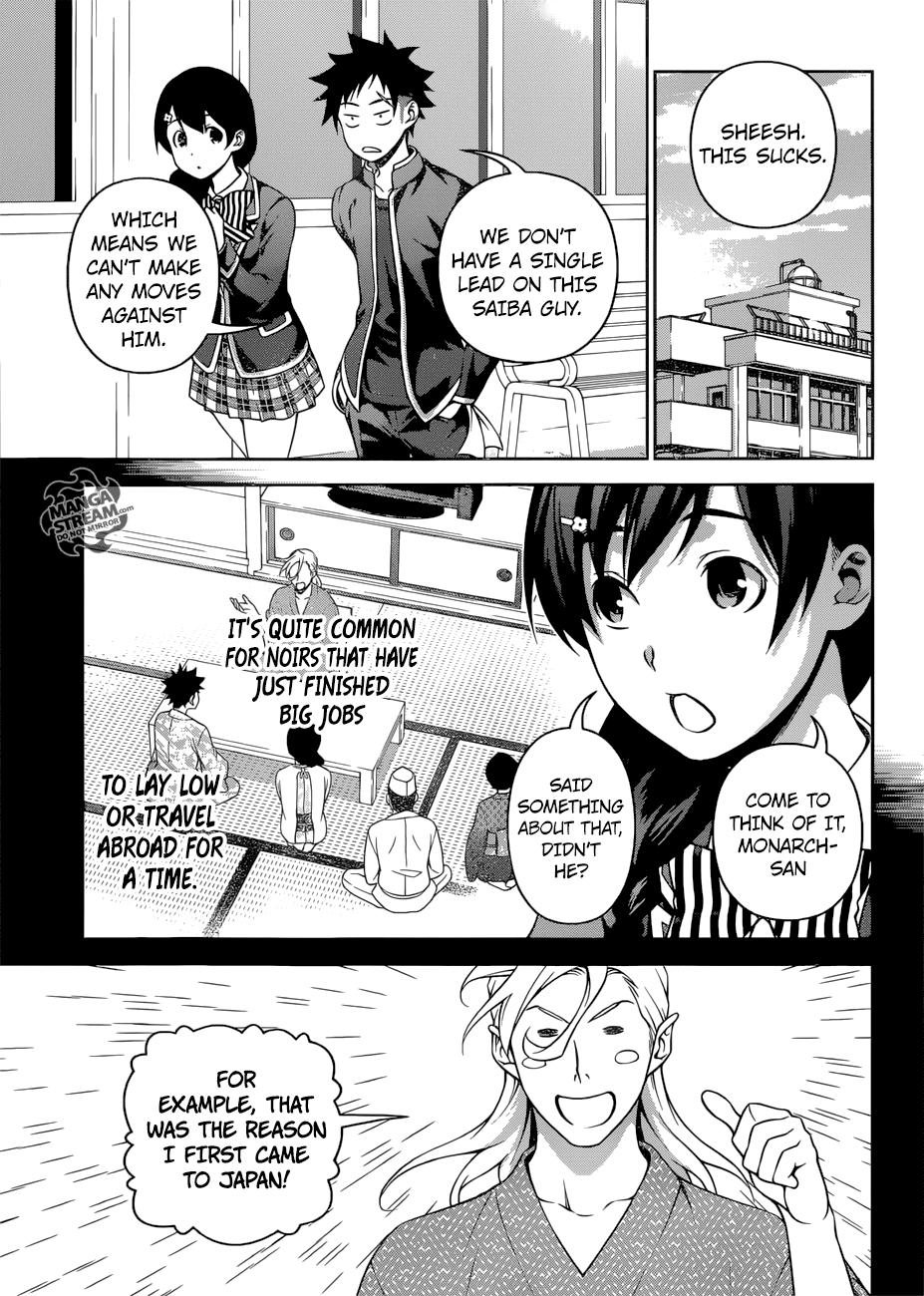 Read Food Wars Shokugeki no Soma En Manga Online