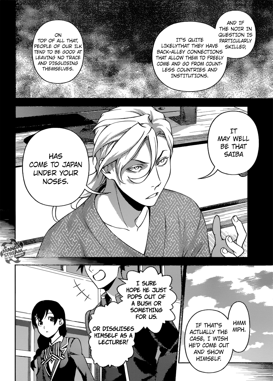 Read Food Wars Shokugeki no Soma En Manga Online