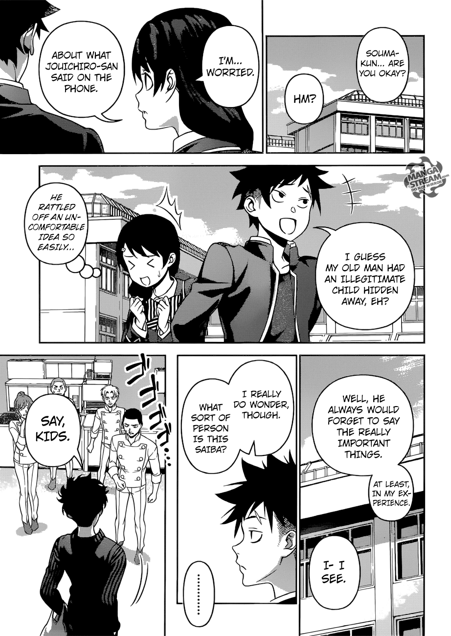 Read Food Wars Shokugeki no Soma En Manga Online