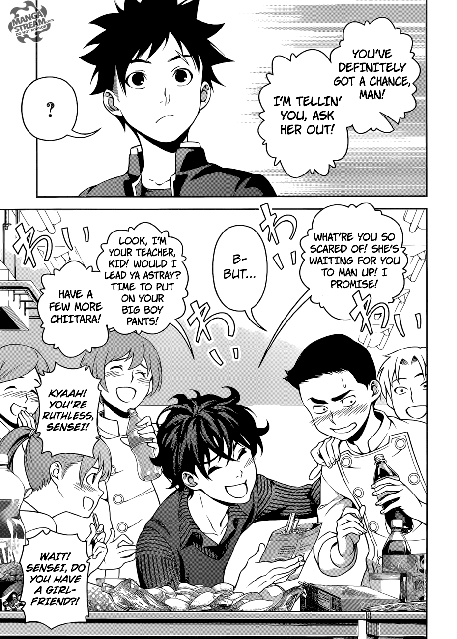 Read Food Wars Shokugeki no Soma En Manga Online