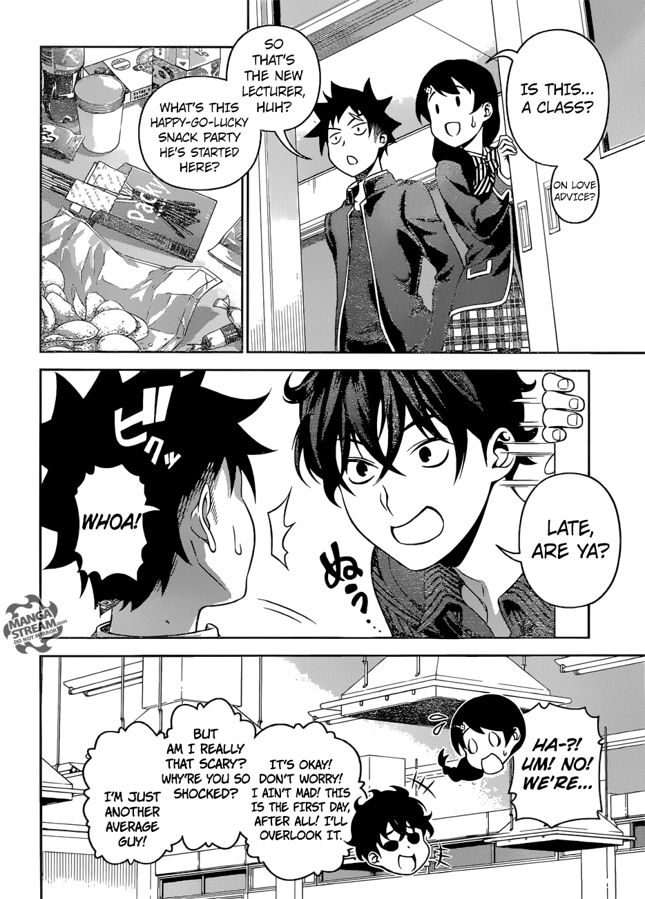 Read Food Wars Shokugeki no Soma En Manga Online