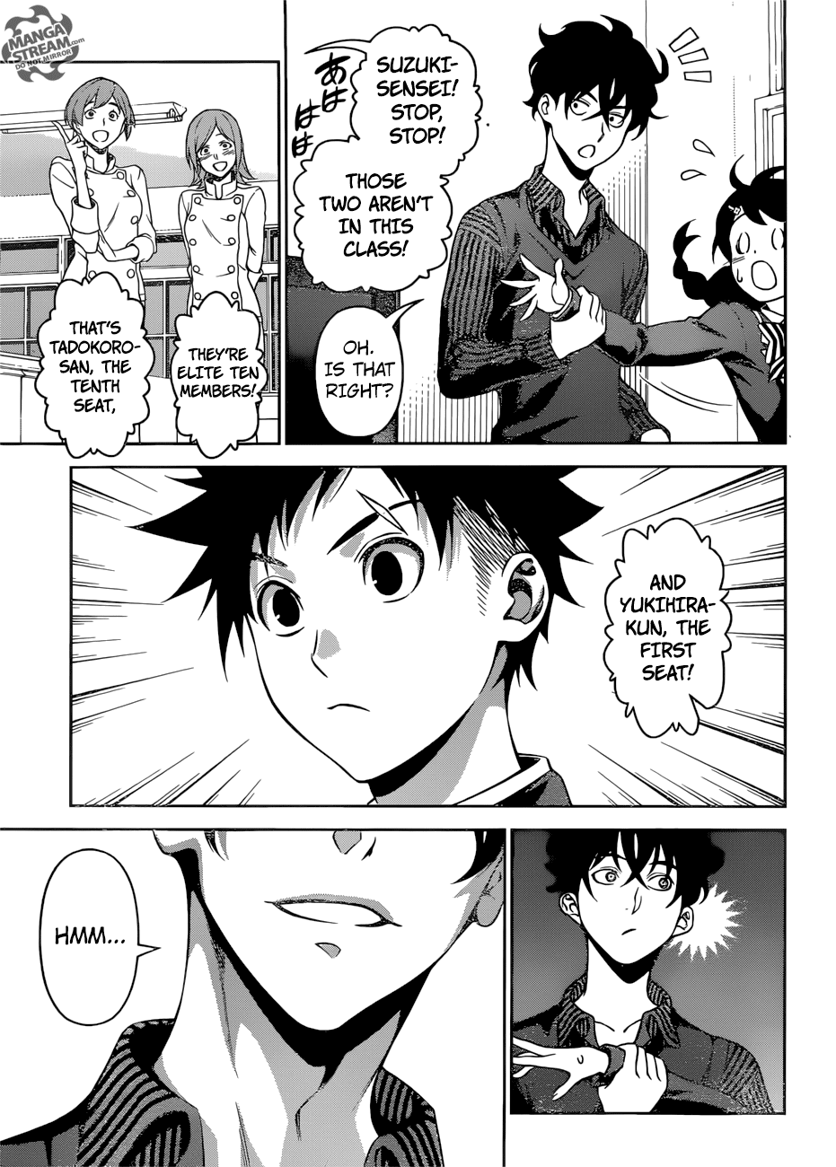 Read Food Wars Shokugeki no Soma En Manga Online