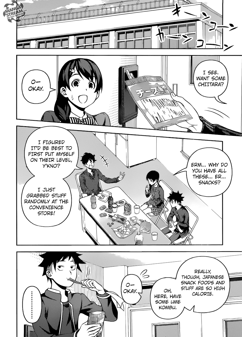 Read Food Wars Shokugeki no Soma En Manga Online