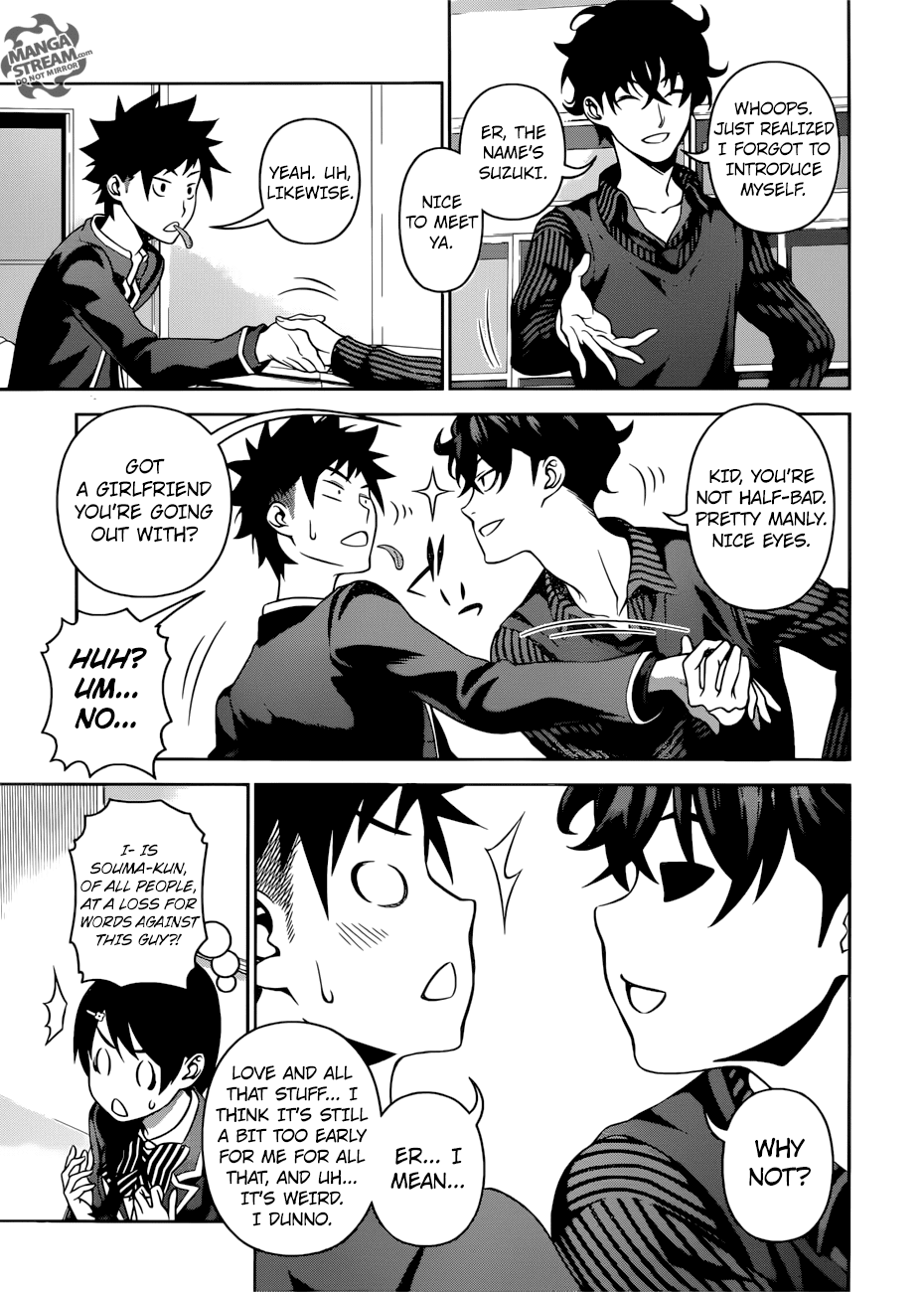 Read Food Wars Shokugeki no Soma En Manga Online