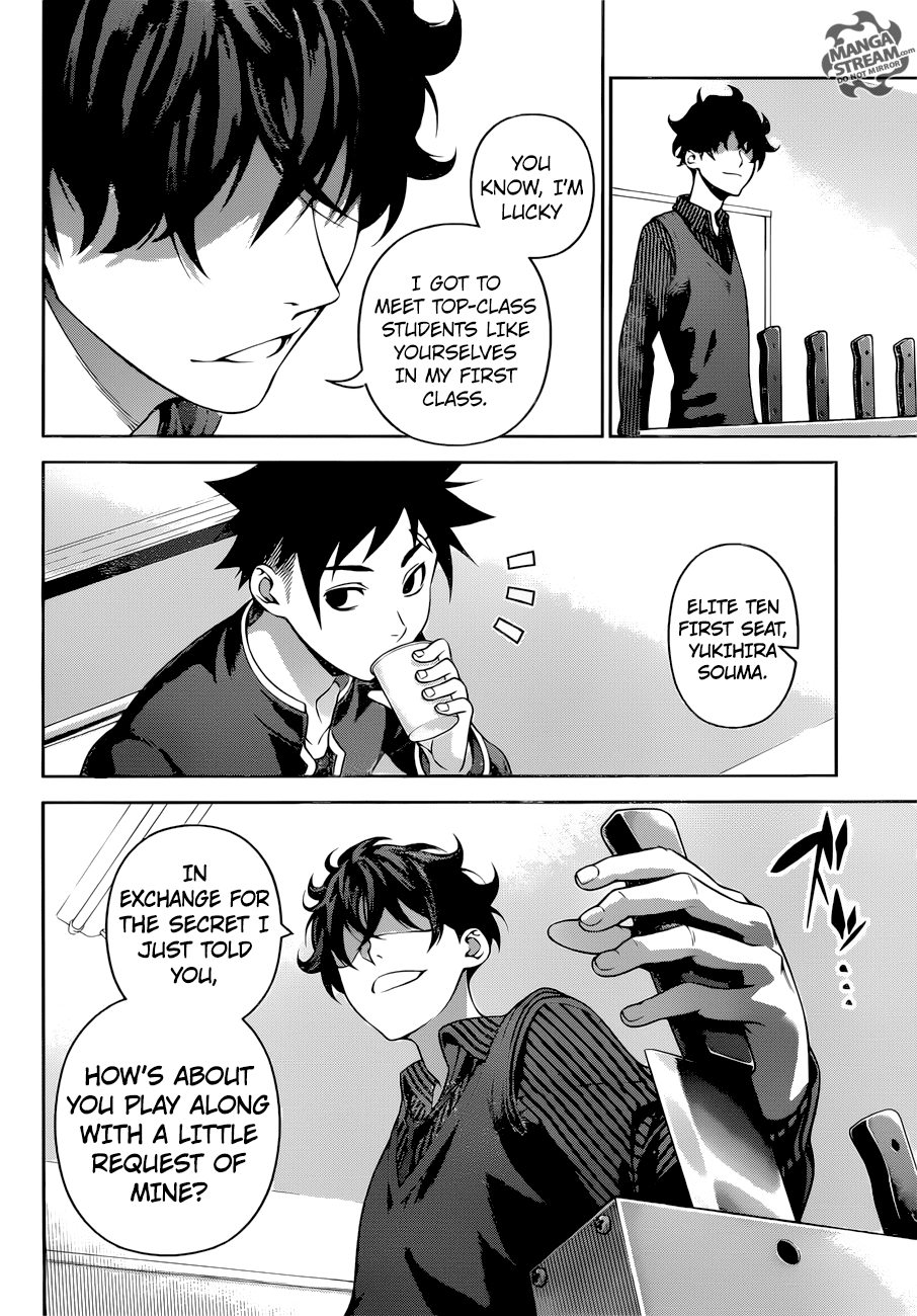 Read Food Wars Shokugeki no Soma En Manga Online
