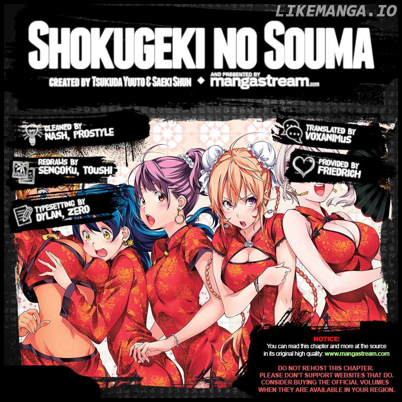 Read Food Wars Shokugeki no Soma En Manga Online