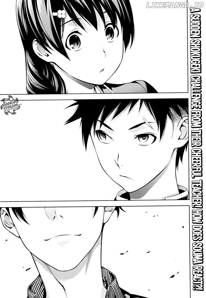 Read Food Wars Shokugeki no Soma En Manga Online