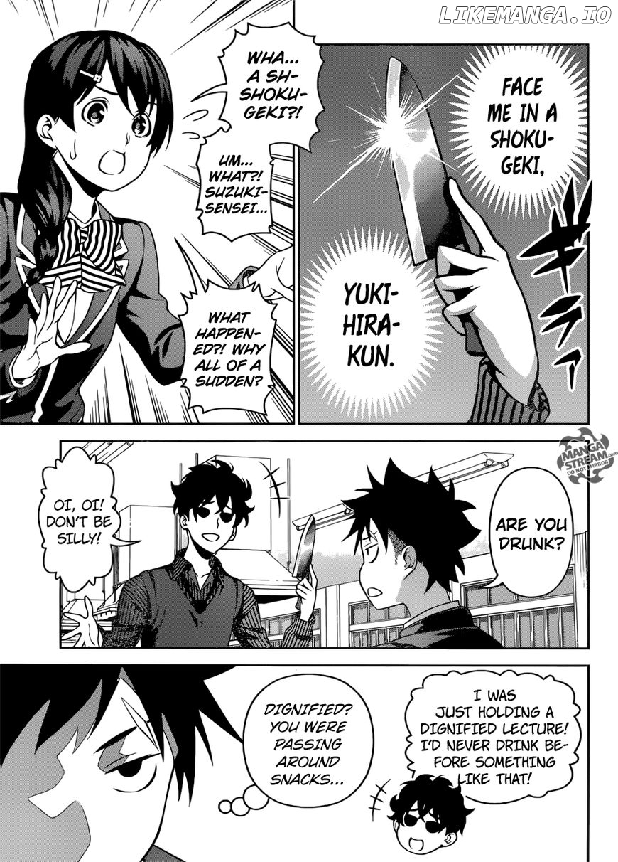 Read Food Wars Shokugeki no Soma En Manga Online