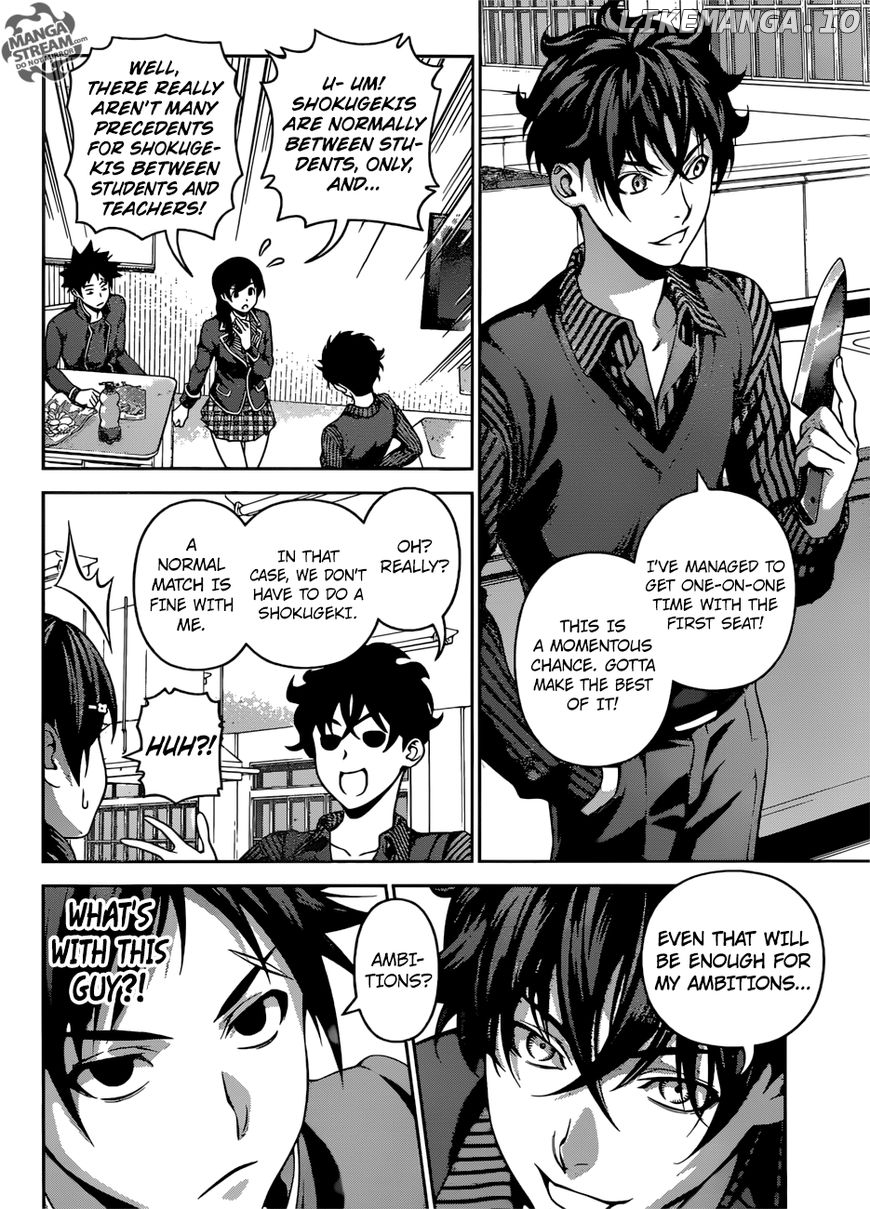 Read Food Wars Shokugeki no Soma En Manga Online