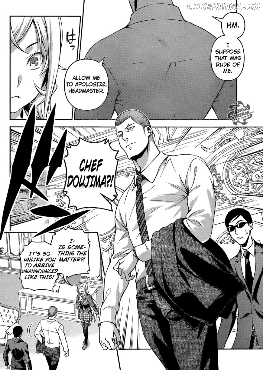 Read Food Wars Shokugeki no Soma En Manga Online