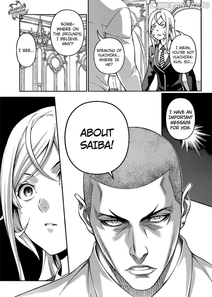 Read Food Wars Shokugeki no Soma En Manga Online