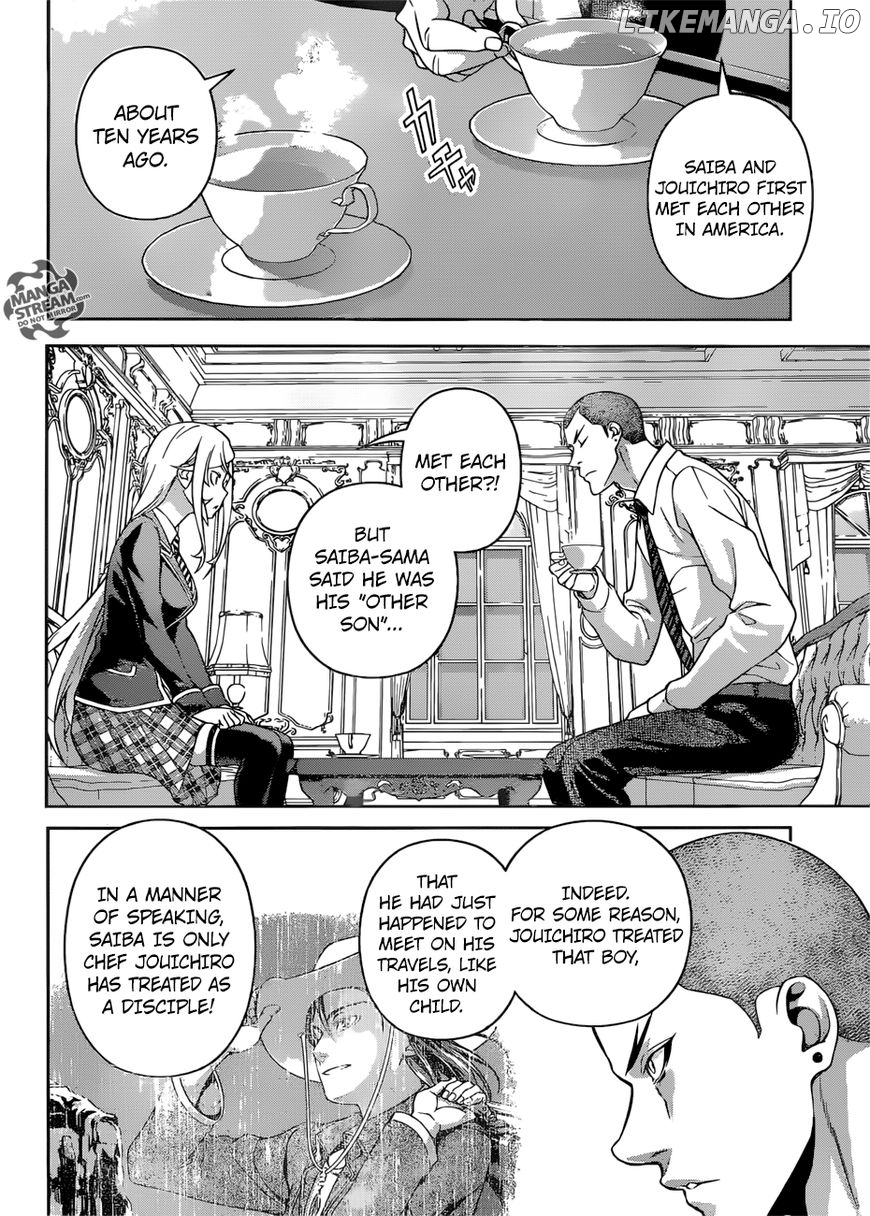 Read Food Wars Shokugeki no Soma En Manga Online