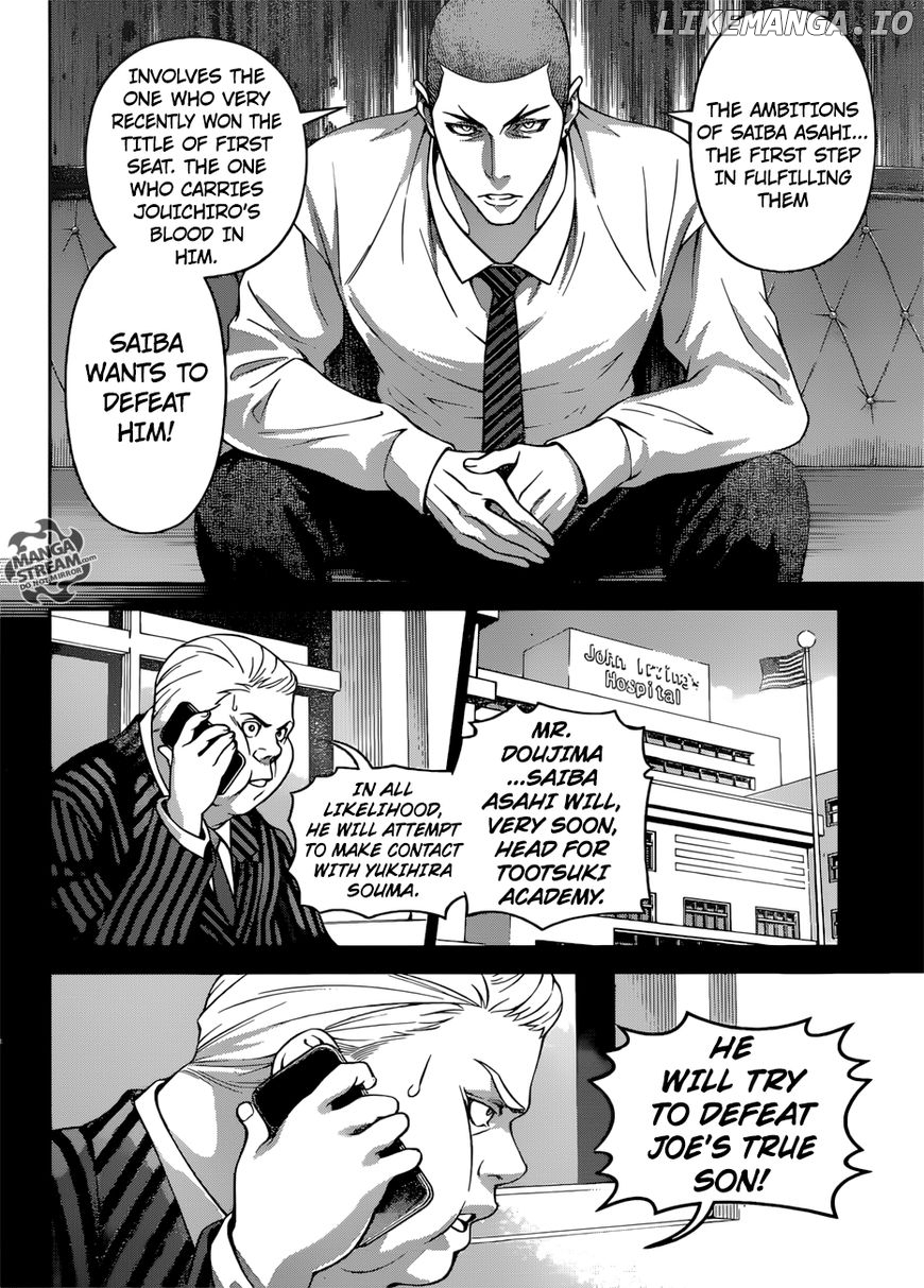 Read Food Wars Shokugeki no Soma En Manga Online