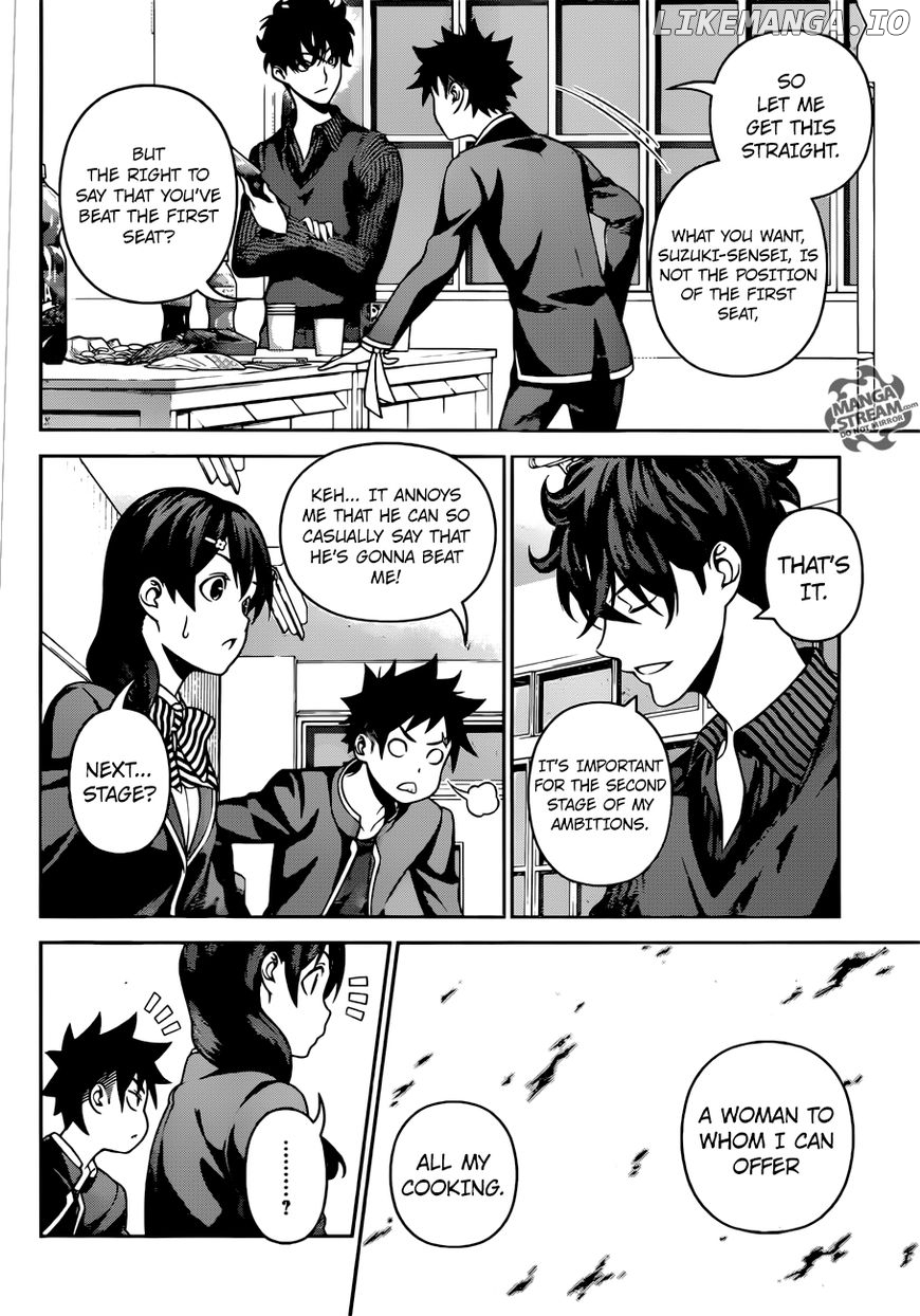 Read Food Wars Shokugeki no Soma En Manga Online