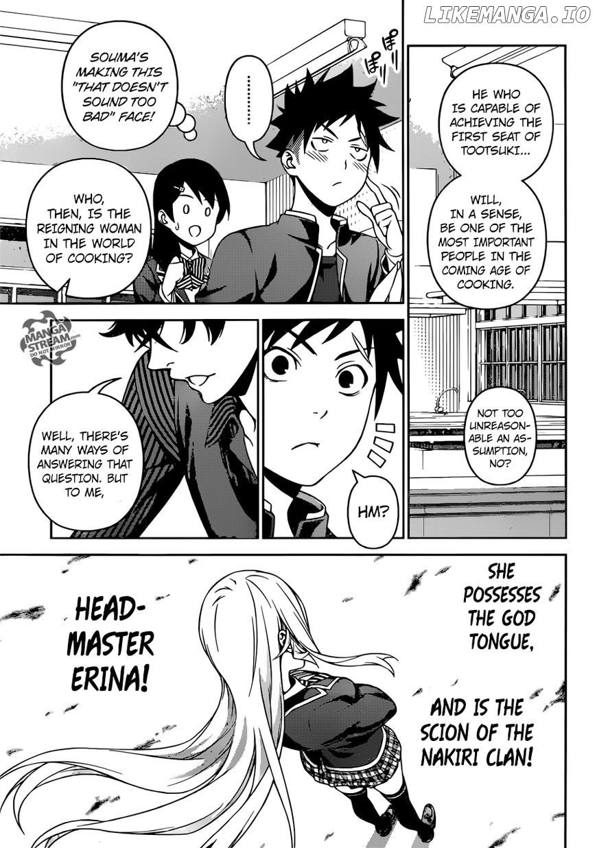 Read Food Wars Shokugeki no Soma En Manga Online
