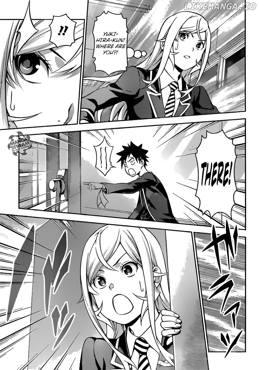 Read Food Wars Shokugeki no Soma En Manga Online