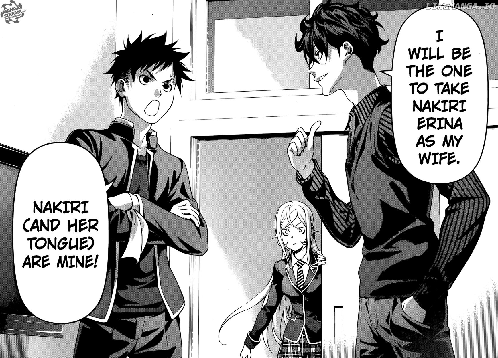 Read Food Wars Shokugeki no Soma En Manga Online