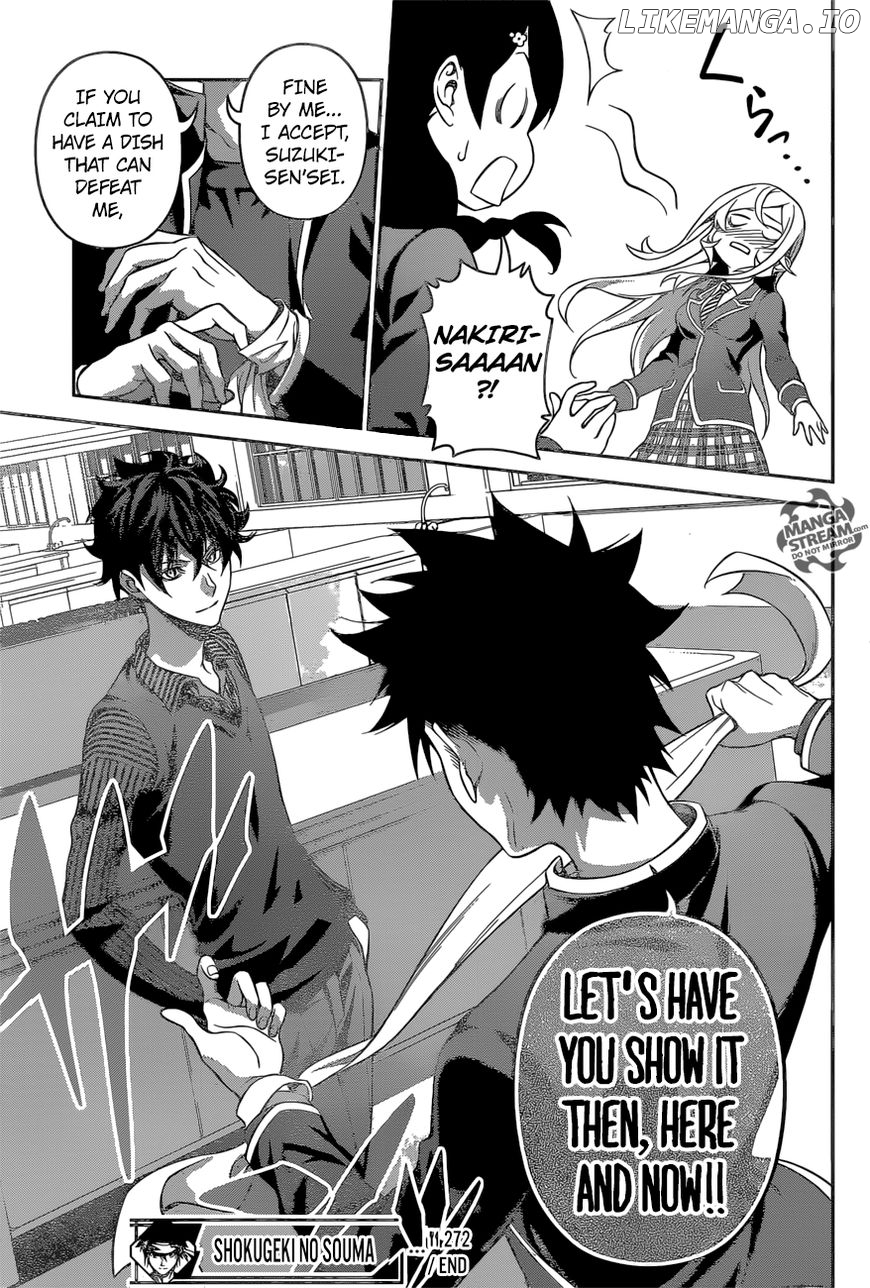 Read Food Wars Shokugeki no Soma En Manga Online