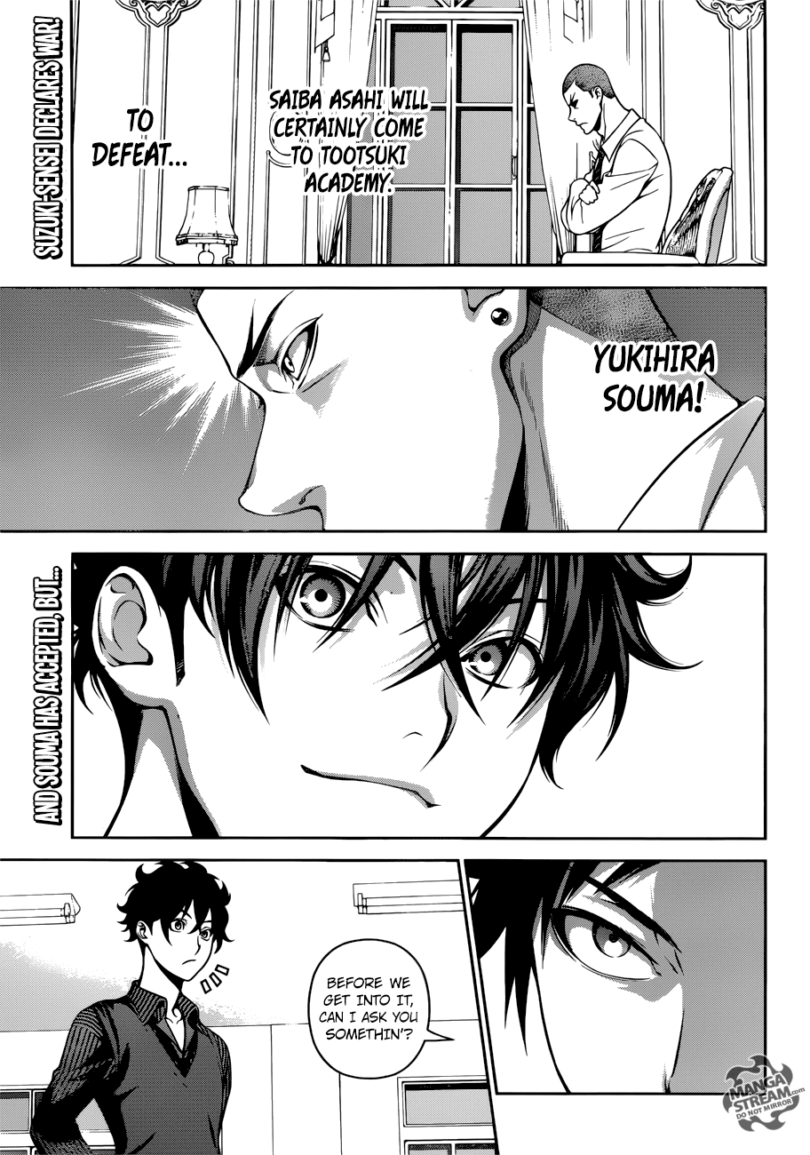 Read Food Wars Shokugeki no Soma En Manga Online