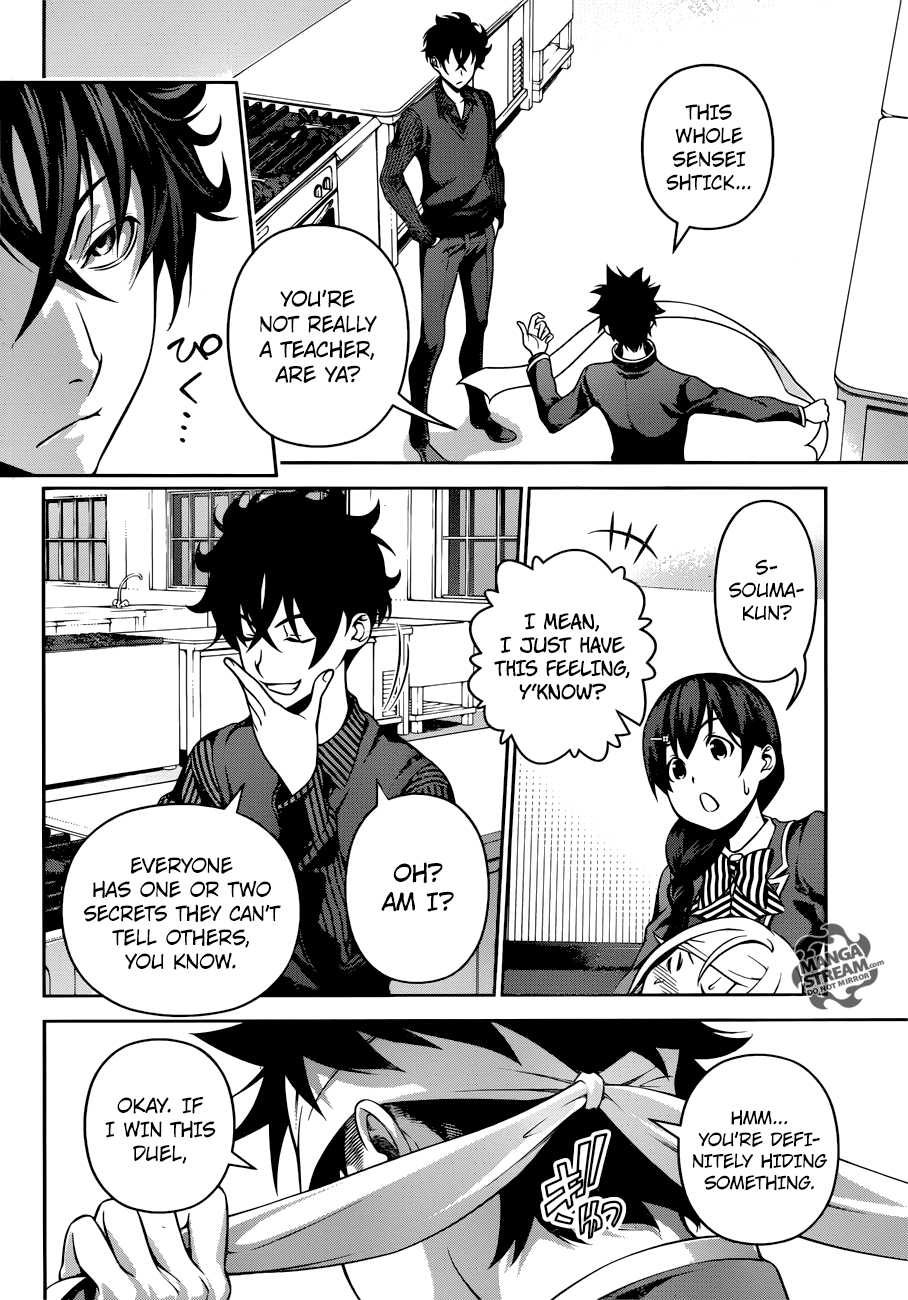 Read Food Wars Shokugeki no Soma En Manga Online
