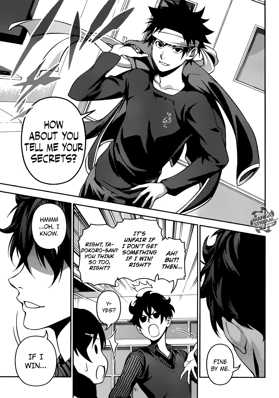 Read Food Wars Shokugeki no Soma En Manga Online