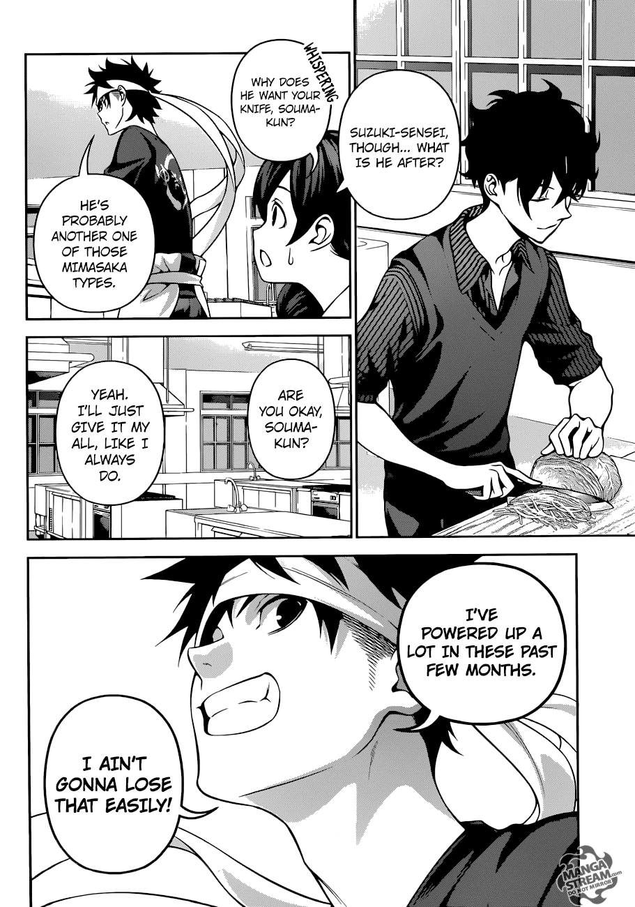 Read Food Wars Shokugeki no Soma En Manga Online