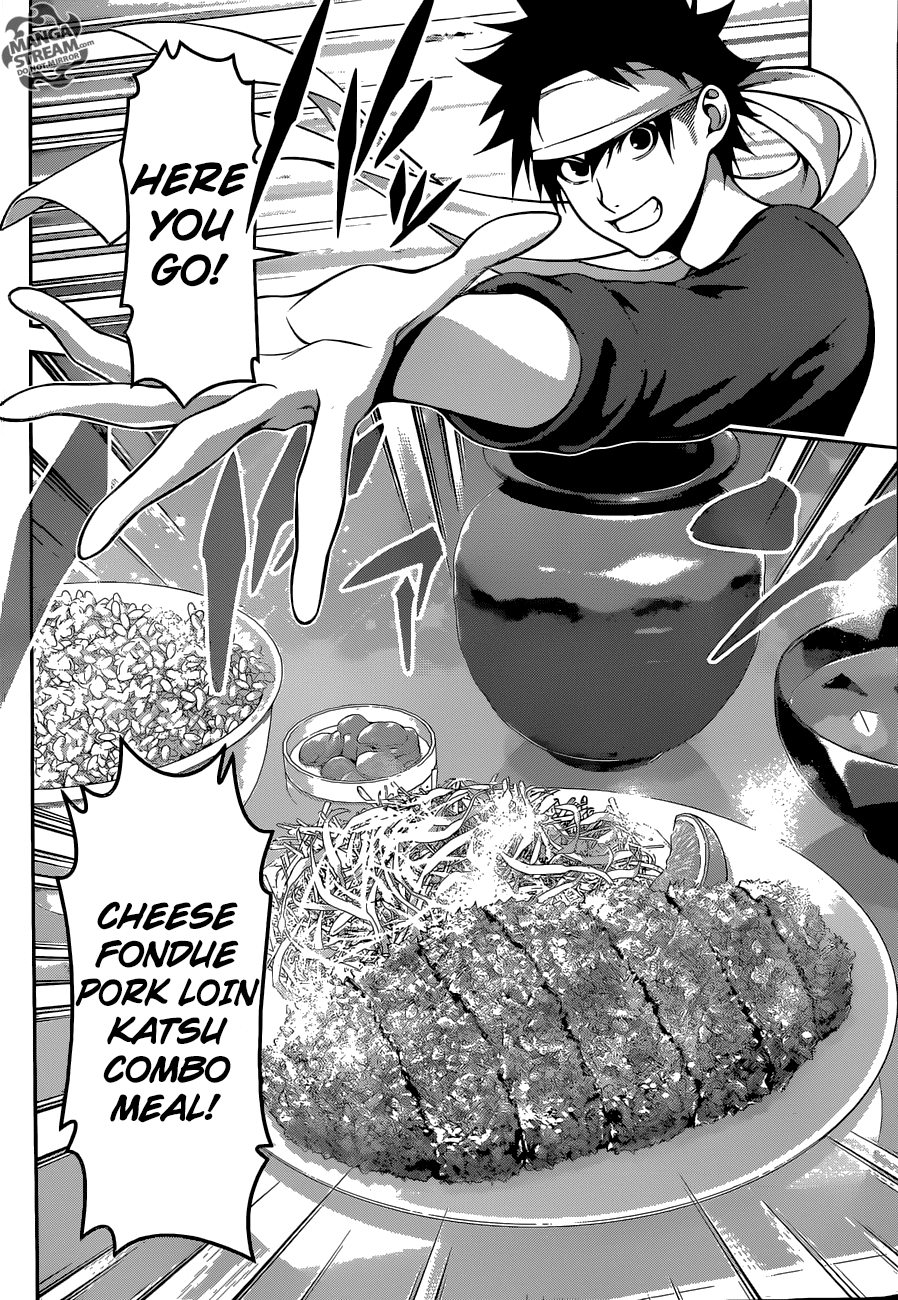 Read Food Wars Shokugeki no Soma En Manga Online