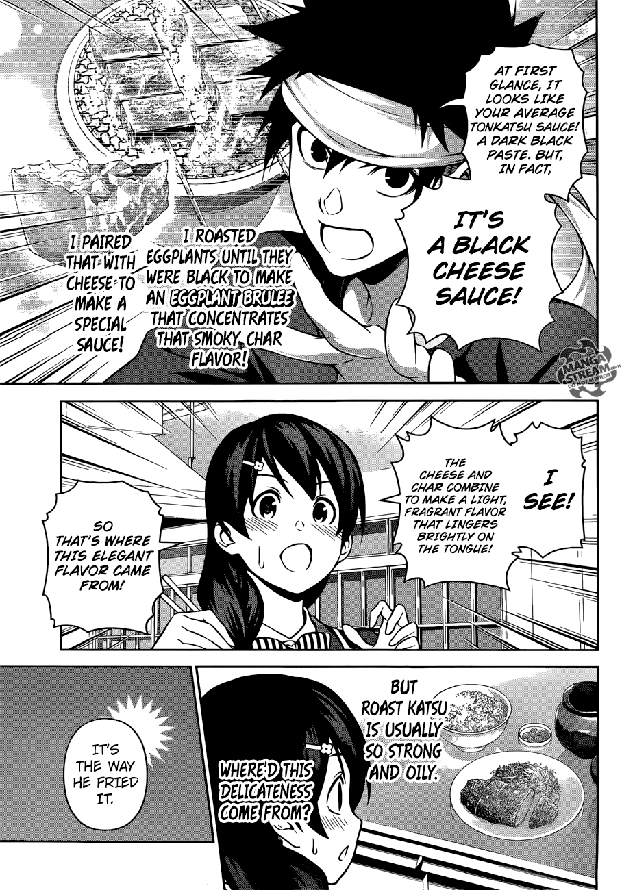Read Food Wars Shokugeki no Soma En Manga Online
