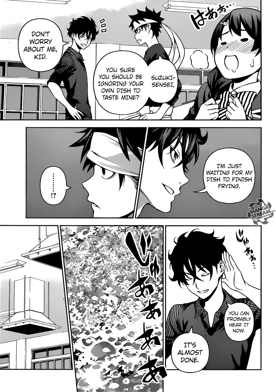 Read Food Wars Shokugeki no Soma En Manga Online