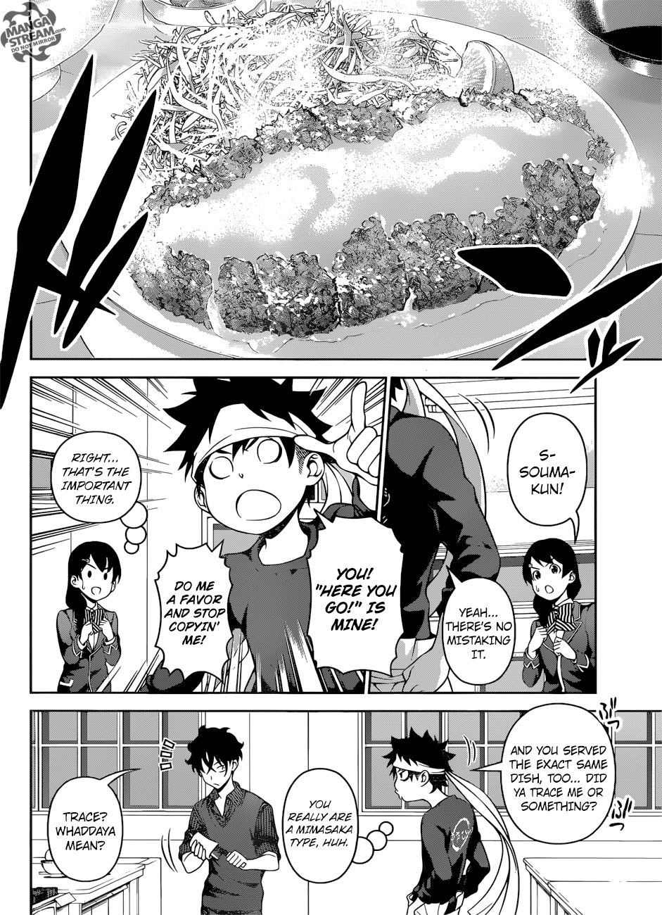 Read Food Wars Shokugeki no Soma En Manga Online