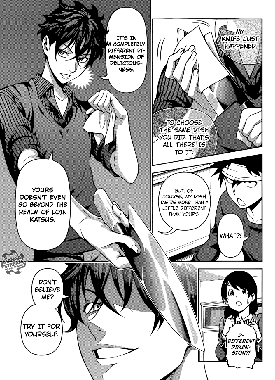 Read Food Wars Shokugeki no Soma En Manga Online