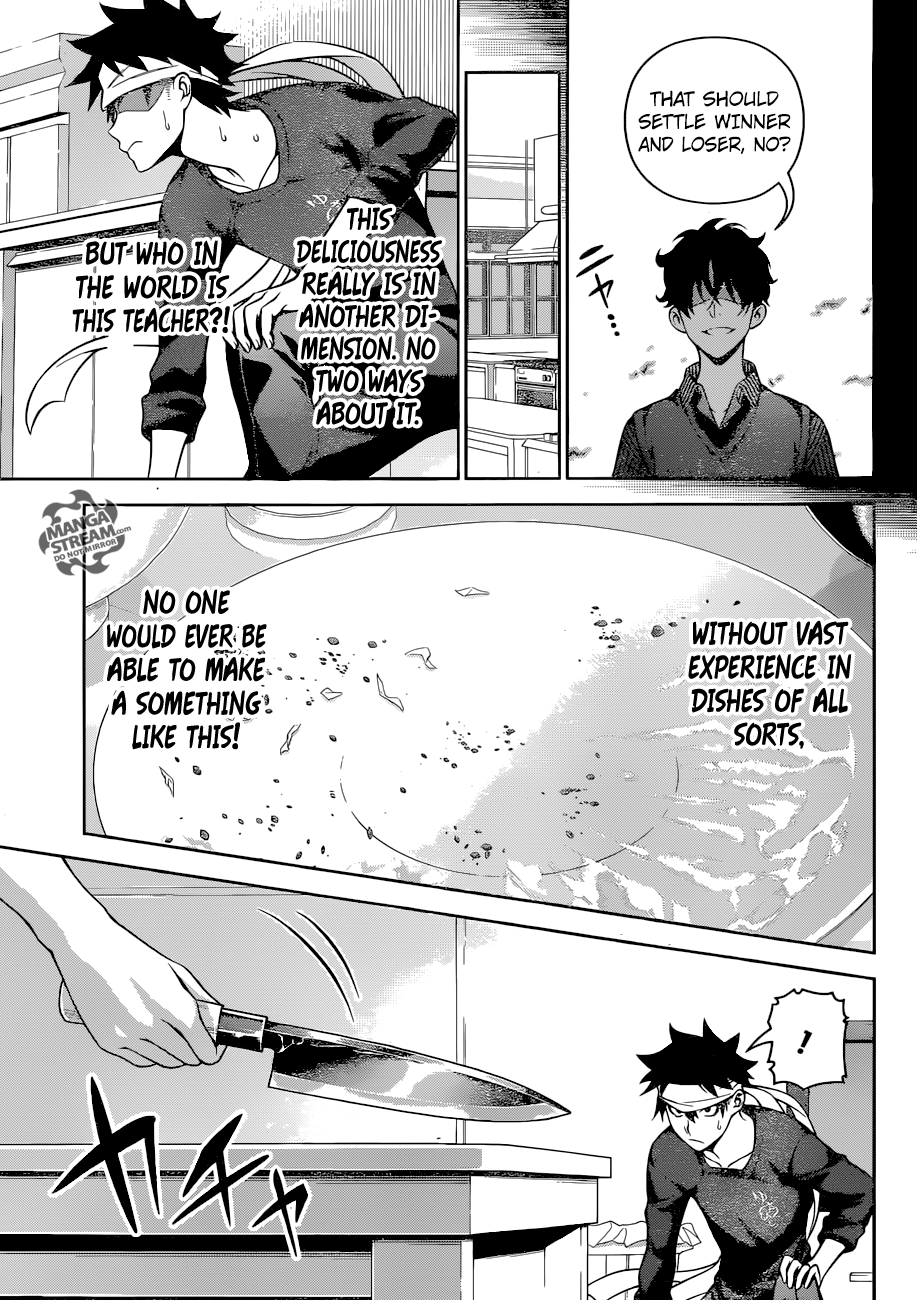 Read Food Wars Shokugeki no Soma En Manga Online