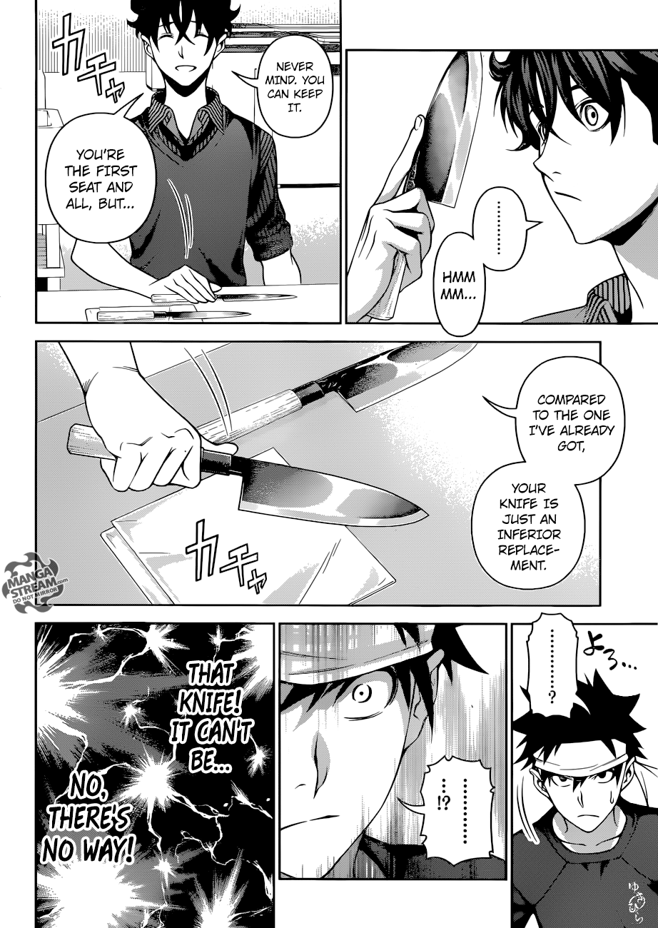 Read Food Wars Shokugeki no Soma En Manga Online